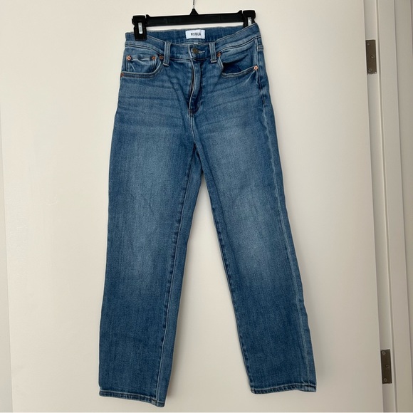 pistola Denim - Pistola Cropped Slim Fit Jeans